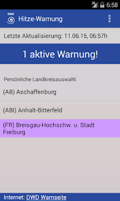 Für den großteil der bundesrepublik hat der deutsche wetterdienst am donnerstag bis 19 uhr amtliche hitzewarnungen ausgesprochen. Hitzewarnung 2 0 1 Apk Free Weather Application Apk4now