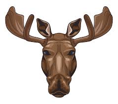 Moose Head Vector Art, Icons, and Graphics for Free Download