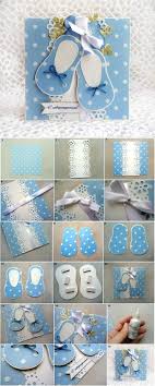 How To Make Cute Baby Shower Cards How To Instructions