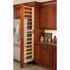 Rev A Shelf Tall Filler Pullout Organizer W Adjustable Shelves 432 Tf Series Pantry Cabinet Adjustable Shelving Kitchen Cabinets