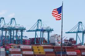 US trade deficit swells in December as ...
