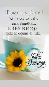 Imágenes de Feliz Domingo - Reflexiones y Buenos Días