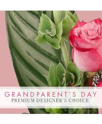 Get well soon, so you can once again experience all the fun and delight that life has to offer! Grandparent S Day Flowers Premium Designer S Choice In Wiarton On Designs By Brenda