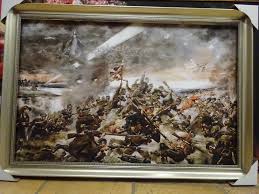 Do przypadkowego odkrycia doszło w trakcie porządkowania terenu i budowy nowych. Obraz Kossak Cud Nad Wisla Bitwa Warszawska 1920 6740296157 Oficjalne Archiwum Allegro