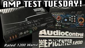 View the manual for the audiocontrol epicenter plus here, for free. Amp Test Tuesday Audiocontrol Epicenter 1200 Rated 1200 Watts Bonus Amp Guts Youtube