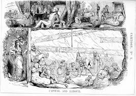 Cartoons watched by children of all ages. Capital And Labour