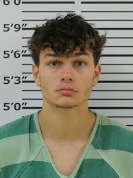 The two suspects in the Poplar Grove Baptist Church vandalism have been  arrested. Casey Hayden (left) was taken into custody, and Israel Harrah  (right) turned himself in at the jail yesterday.