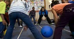 Game Of The Week Bridge Ball Group Games For Kids Gym Games For Kids Gym Games