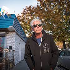 A Glimpse At Anthony Bourdain S New York City Eater Ny