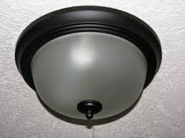 Remodelaholic Update A Dome Ceiling Light With Faceted Crystals