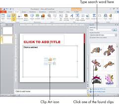 For Seniors How To Insert Clip Art In A Powerpoint Slide Dummies Are you looking for photography powerpoint or google slides templates? how to insert clip art in a powerpoint