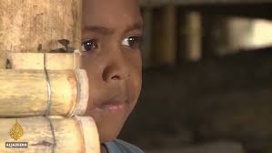 Elma Reyes, a Filipino, seeks Climate Justice