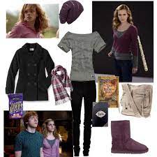 Pin By Wendy Faulkner On Fantasy Fashions Hermione Granger Outfits Harry Potter Outfits Fashion