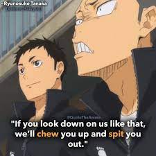 Quotes from haikyuu!! submit quote settings. Pin On Haikyuu