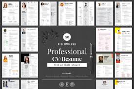 Intro logo template free for premiere pro with energetically animated shape layers and lines. After Effects Resume Templates Free Download