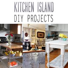 kitchen island diy projects the