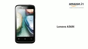 Lenovo A369i (Black, 4GB) : Amazon.in ...