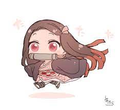 Find figures from popular series such as dragon ball, my hero academia, and more! Chibi Nezuko Background Download Demon Slayer Theme Windows Mode