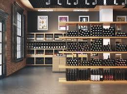 Viarde Wine Store Wine Store Design Wine Shop Interior Wine Store