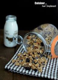Mon Premier Granola Maison J Ai Obtenu Un Granola Tres Croustillant Comme Nous L Aimons A La Maison 0 In Granola Maison Cuisine Recettes Gastronomiques