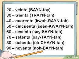 Google's free service instantly translates words, phrases, and web pages between english and over 100 other languages. How To Count Up To 10 In Spanish 11 Steps With Pictures