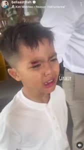 Proud dengan Bella.. Sesibuk mana pun dia.. Anak-anak tidak pernah dia  abaikan...terharu tengo fmly bella.. Baik semuanya.. 😍😍 #teambass  #bellaastillahsyedsaddiq #syedsaddiq #bellaastillah❤️❤️🥀🌹🤲 ...