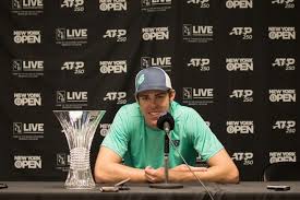 Reilly opelka (born august 28, 1997) is an american tennis player. Reilly Opelka Speaks On John Isner S Dominance At Atlanta Open