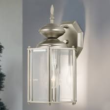 This fixture is carefully crafted to order. Lantern Style Outdoor Wall Light 322 Sn Destination Lighting