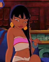 Throughout the movie, tulio becomes attracted to chel due to her young figure, and they become a couple. Chel The Road To El Dorado Wiki Fandom