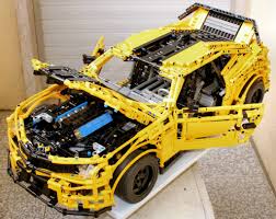 Moc Lego Technic Chevrolet Camaro 2015 With Sbrick Lego Technic Chevrolet Camaro 2015 Lego Cars