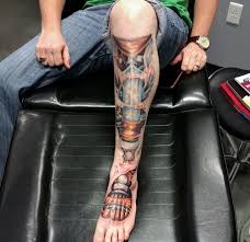 At Most Tattoo Shops There Always Seems To Be At Least One Employee Who Truly Embodies A Typical Artist S Persona Covered Stick Tattoo Tattoos Tattoo Artists