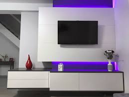 Meuble Tv Suspendu Avec Led A Chateaubriand Meuble Tv Suspendu Meuble Tv Meuble De Television