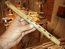 Simple Side Blown Flute Bamboo Diy Bamboo Crafts Bamboo