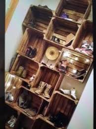 Cooler Schuhschrank Weinkisten Obstkisten Obstkisten Regal