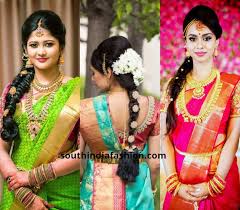 40 Trending South Indian Bridal Hairstyles Indian Bridal Hairstyles Bridal Makeover Bridal Braids