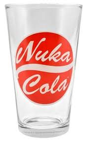 Verre Fallout Nuka Cola Fallout Cola Jus De Fruit