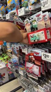 Everyone looking for Maddy McGear like.. she’s sold out! 😅 @heb @disney  #lightningmcqueen #cars #pixar #heb #kachow #maddymcgear #mcqueen