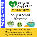 Senior Lunch Program: Homemade Soup & Salad — CSMC