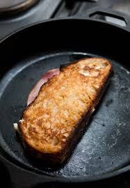 Croque Monsieur Recipe In 2020 Croque Monsieur Sandwiches Food
