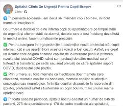 Spitalul modular pe care consiliul judeţean îl construieşte ca secţie exterioară cu paturi ati a spitalului clinic judeţean de urgenţă … de azi începe transportul containerelor pentru construirea spitalului modular, din curtea sptalului clinic judeţean de urgenţă braşov. Abuz In BraÈ™ov Spitalul Clinic De UrgenÈ›Äƒ Pentru Copii Interzice Mamelor Internarea AlÄƒturi De Cei Mici Pe Motiv De Covid È™i Blondele Gandesc