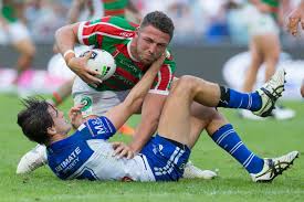 Lachlan lewis signs extension with bulldogs. Lachlan Lewis And Sam Burgess Tangle Abc News Australian Broadcasting Corporation