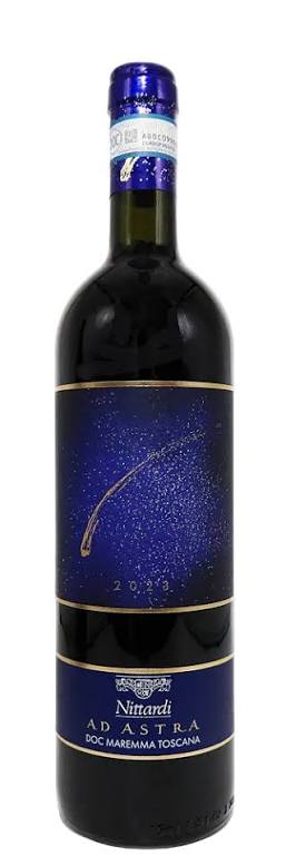 Ad Astra, 2023, A Super Tuscan by Nittardi Winery in Tuscany – Wines From  Italy
