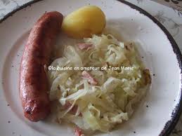 Les Meilleures Recettes De Chou Blanc Et Saucisse