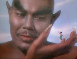 The Djinn's words of wisdom in The Thief of Bagdad (1940)