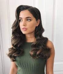 100 Best Hairstyles For 2020 Women S Fashionizer Hair Waves Prom Hairstyles Updos Vintage Curls