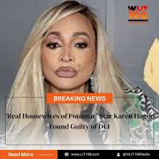 Karen Huger, known for her role