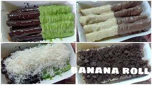 Banana roll pandan kartika sari khas oleh oleh bandungrp49.000: Banana Roll Cake Copycat Ala Kartika Sari Dan Mayasari Pandan Rollcake With Banana Filling Youtube