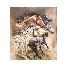 3d dust horse zhu488 warm plush fleece blanket picnic sofa couch quilt bed zoe. Find 13 Horses Plush Rachel Mink Queen Blanket Signature Collection Walmart Com Walmart Com