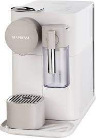 Our extensive range comprises filter coffee machines, pod coffee machines, pump espresso makers and the latest bean to cup coffee machines and includes models from all the leading manufacturers. Delonghi En 500 W Lattissima One 0132193254 Capsule Coffee Machine White Incl Automatic Frother Conrad Com