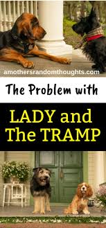 The Problem With Lady And The Tramp In 2020 Lady And The Tramp Disney Live Action Movies Kid Friendly Movies